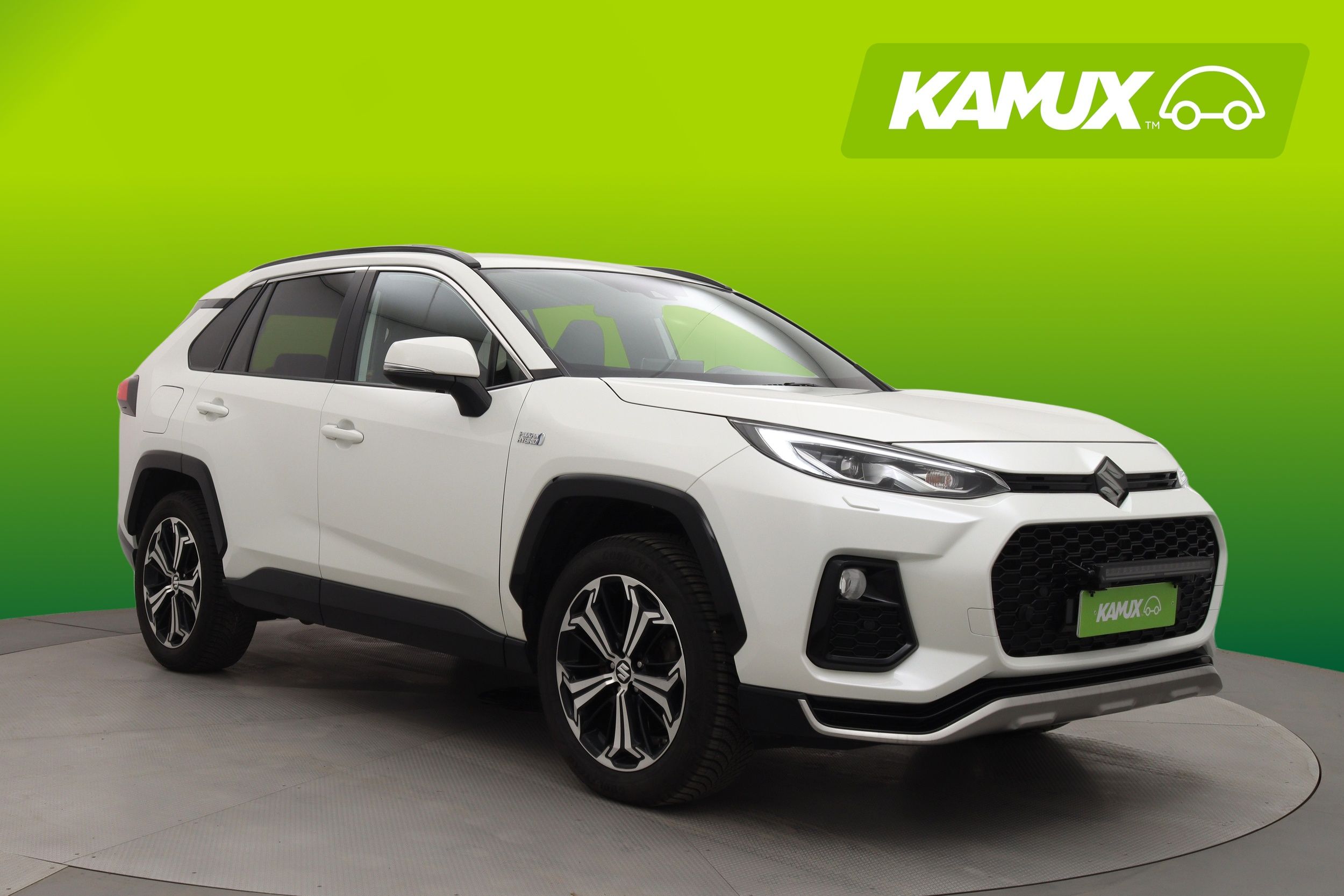 Suzuki Across 2,5 PLUG-IN HYBRID 4WD GLX CVT-aut