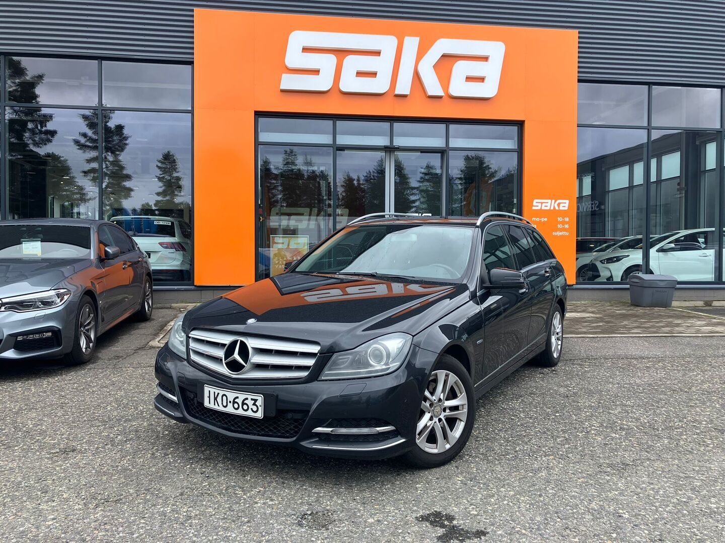 Mercedes-Benz C 220 CDI BE T A Premium Business