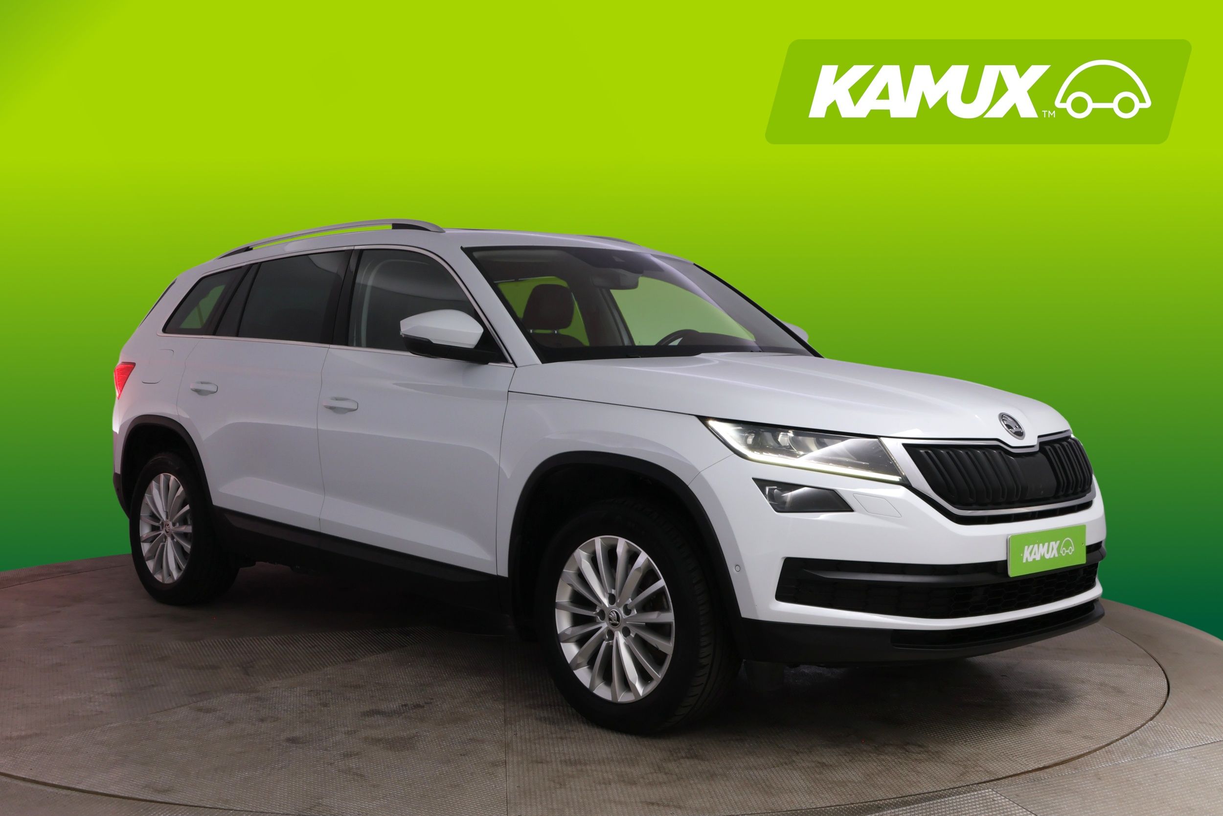 Skoda Kodiaq 2,0 TDI 190 4x4 Exclusive DSG Autom. *HUIPPUVARUSTEET! 1.OM. SUOMI-AUTO!*