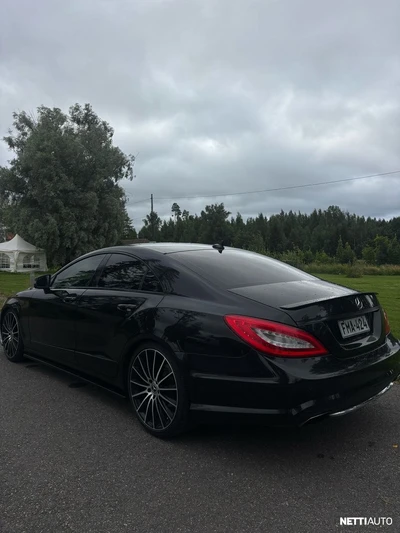Mercedes-Benz CLS CDI BE 2011, kuva 2/16