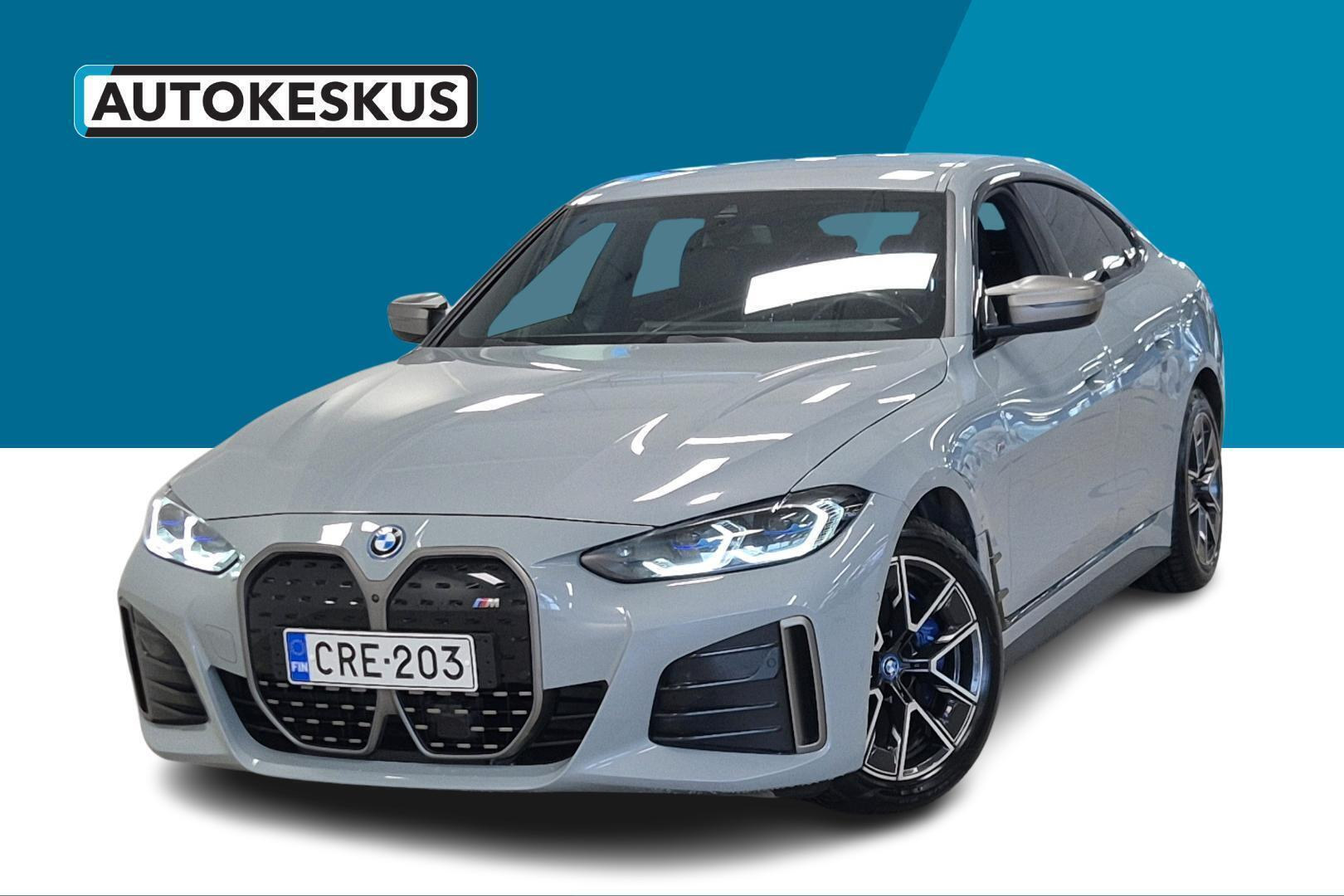 BMW i4 M50