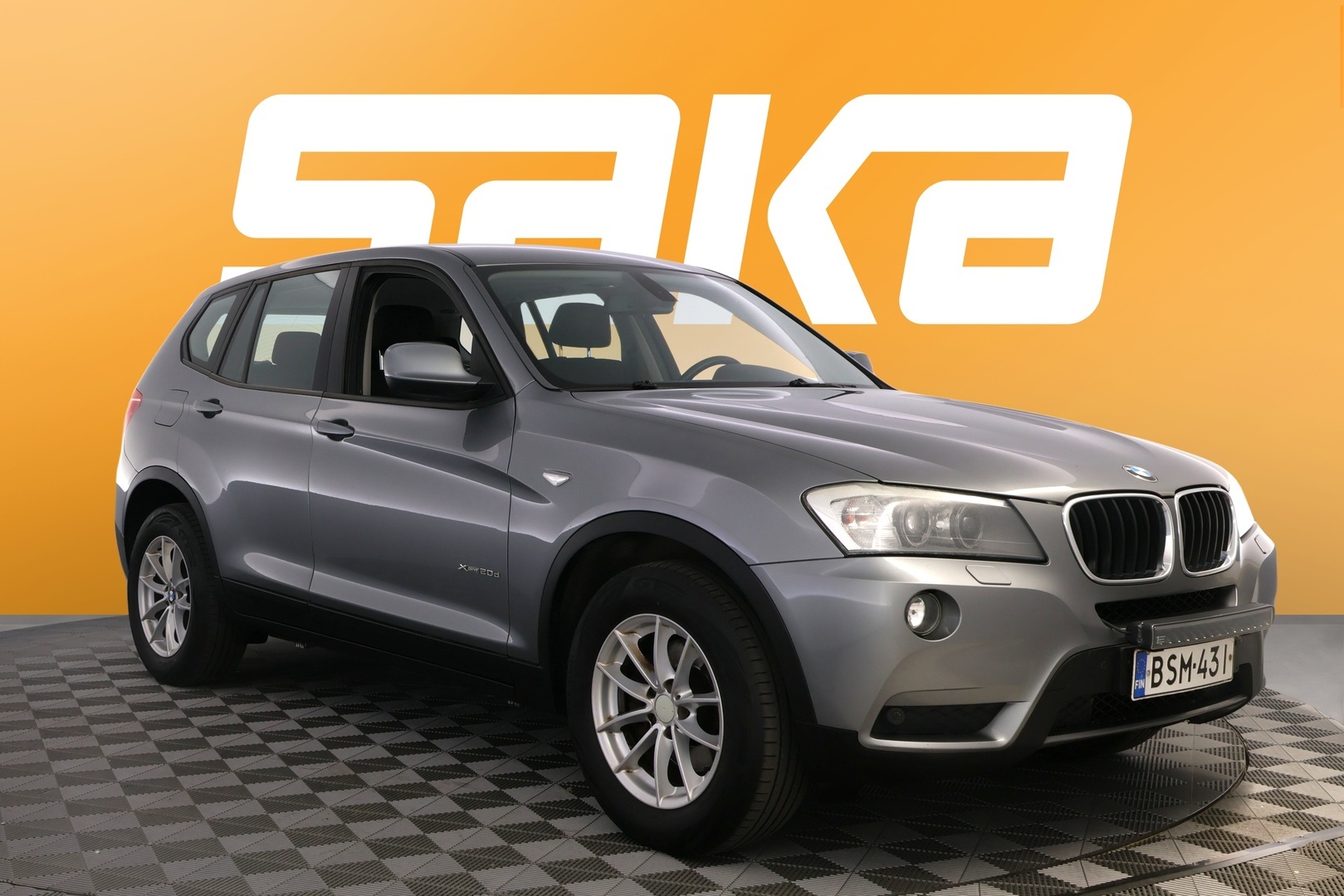 BMW X3 X3 xDRIVE20d Farmari (AC) 4ov 1995cm3 A 