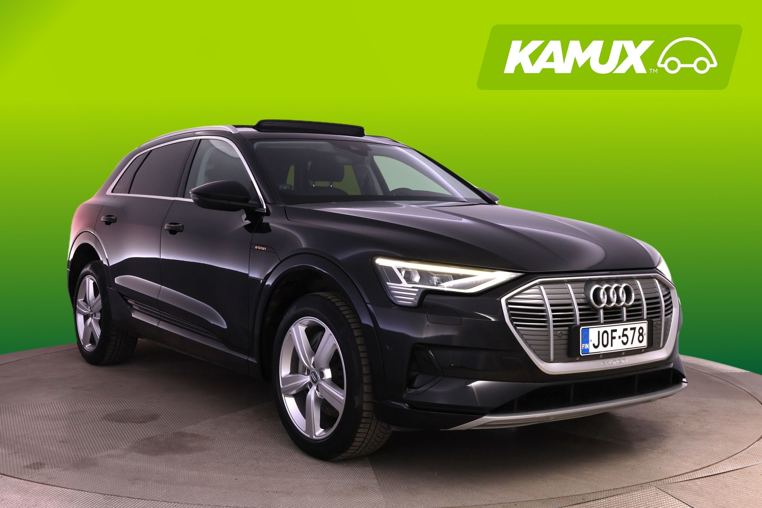 Audi e-tron 50 quattro - *AKKU TESTATTU SoH 90,2%*