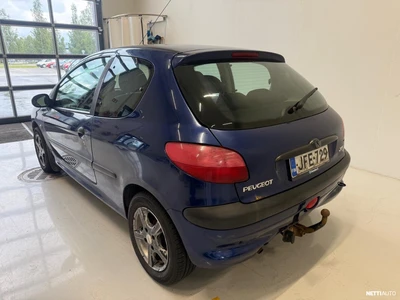 Peugeot 206 1,4 XR 3ov 2003, kuva 5/10