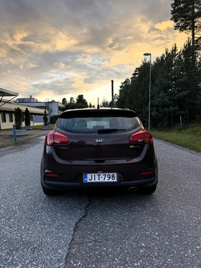 Kia Ceed Siistikuntoinen 2013, photo 6/10