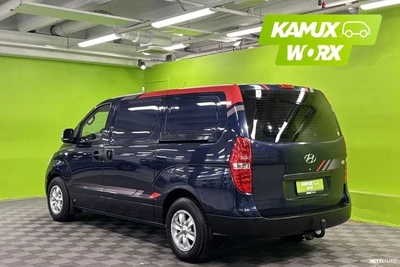Hyundai H1 Van 2,5 CRDi VGT 125kW GLS 2008, kuva 5/25