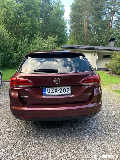 Opel Astra 2018, photo 6/13