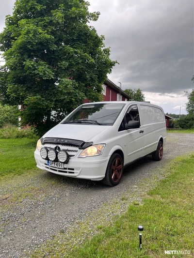 Mercedes-Benz Vito 2011, photo 1/9