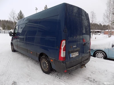 Opel Movano 2012, photo 4/11