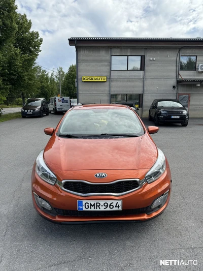 Kia Ceed 1.6 Pro Cee´d LX 2D 99kW Autom. 2015, kuva 2/12