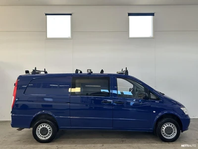 Mercedes-Benz Vito 113 CDI 4X4 A3 PITKÄ 2012, photo 4/19