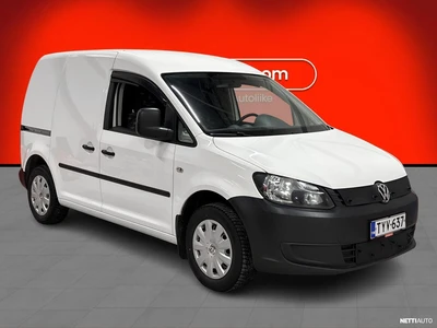 Volkswagen Caddy 2012, photo 4/35