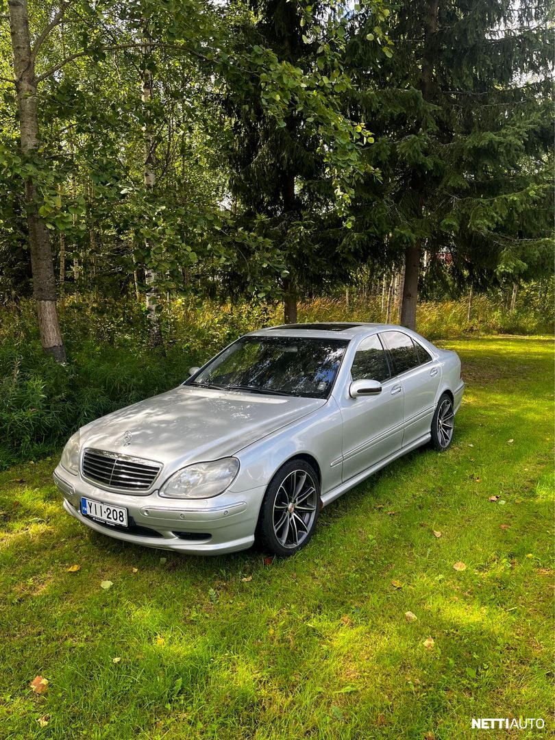 Mercedes-Benz S 55 AMG