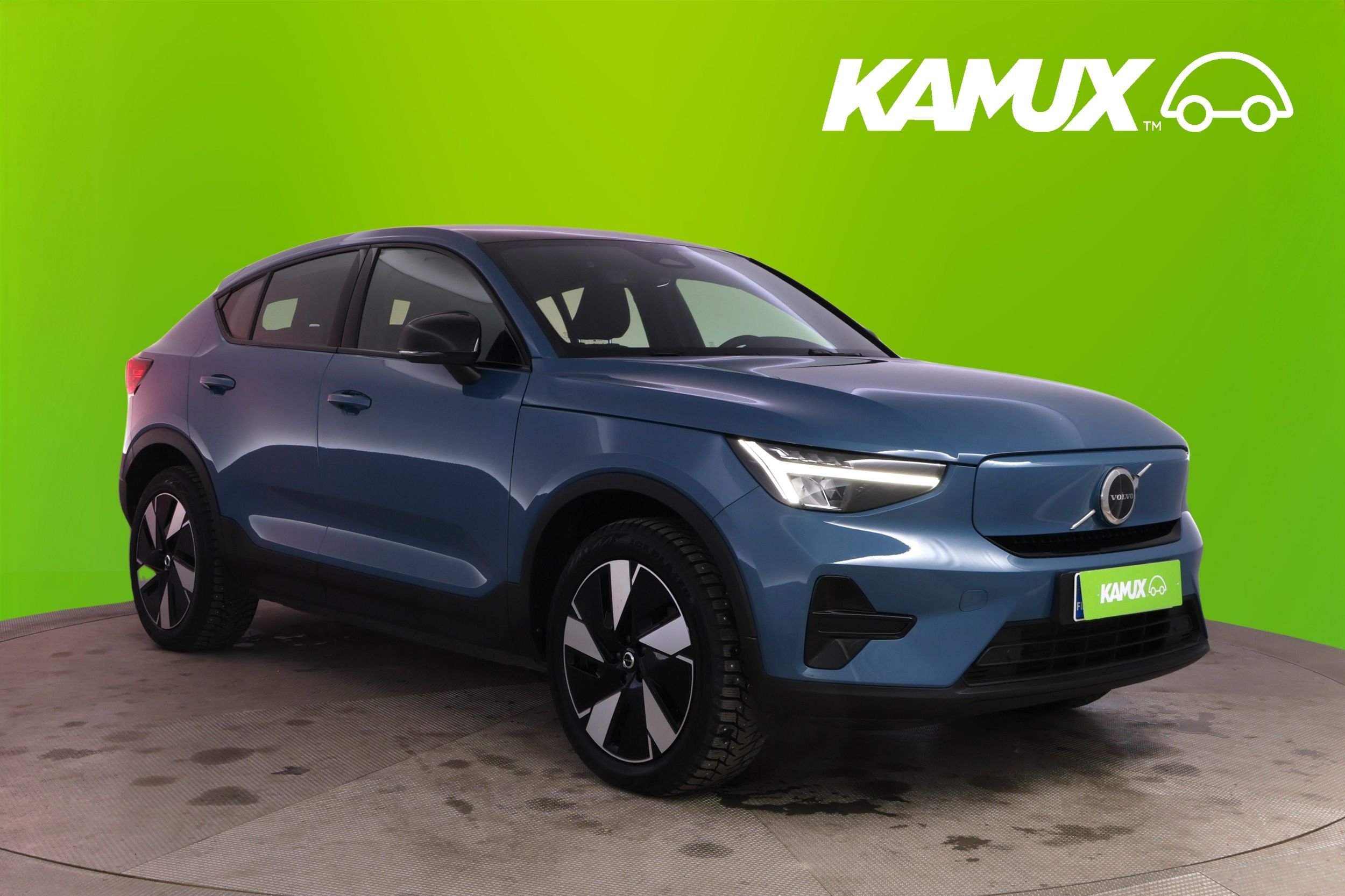 Volvo C40 Recharge Twin Plus AWD *ISO AKKUINEN & MERKKIHUOLLETTU!*