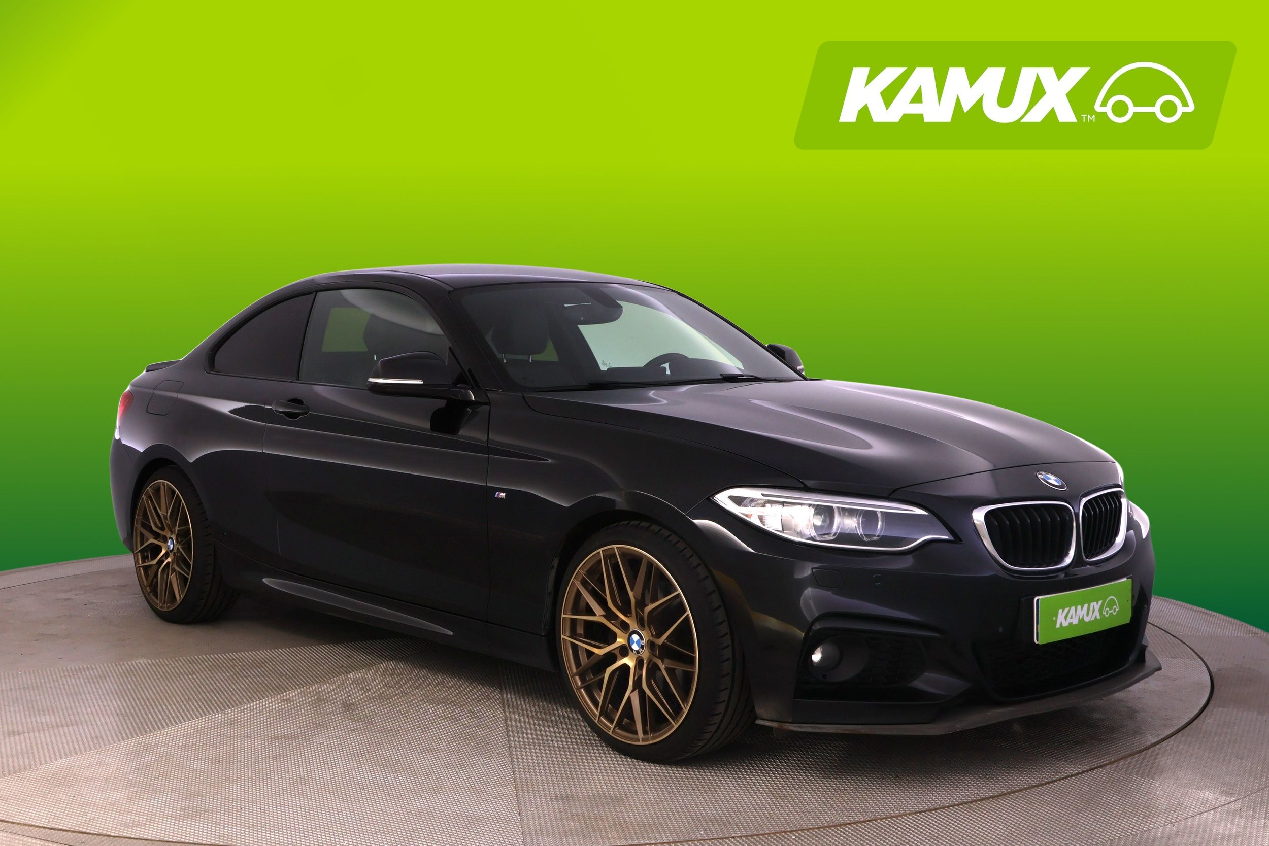 BMW 220 F22 Coupe 220i A Business M Sport *Näyttävä*