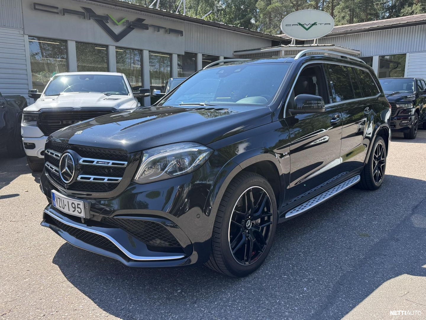 Mercedes-Benz GLS 63 AMG