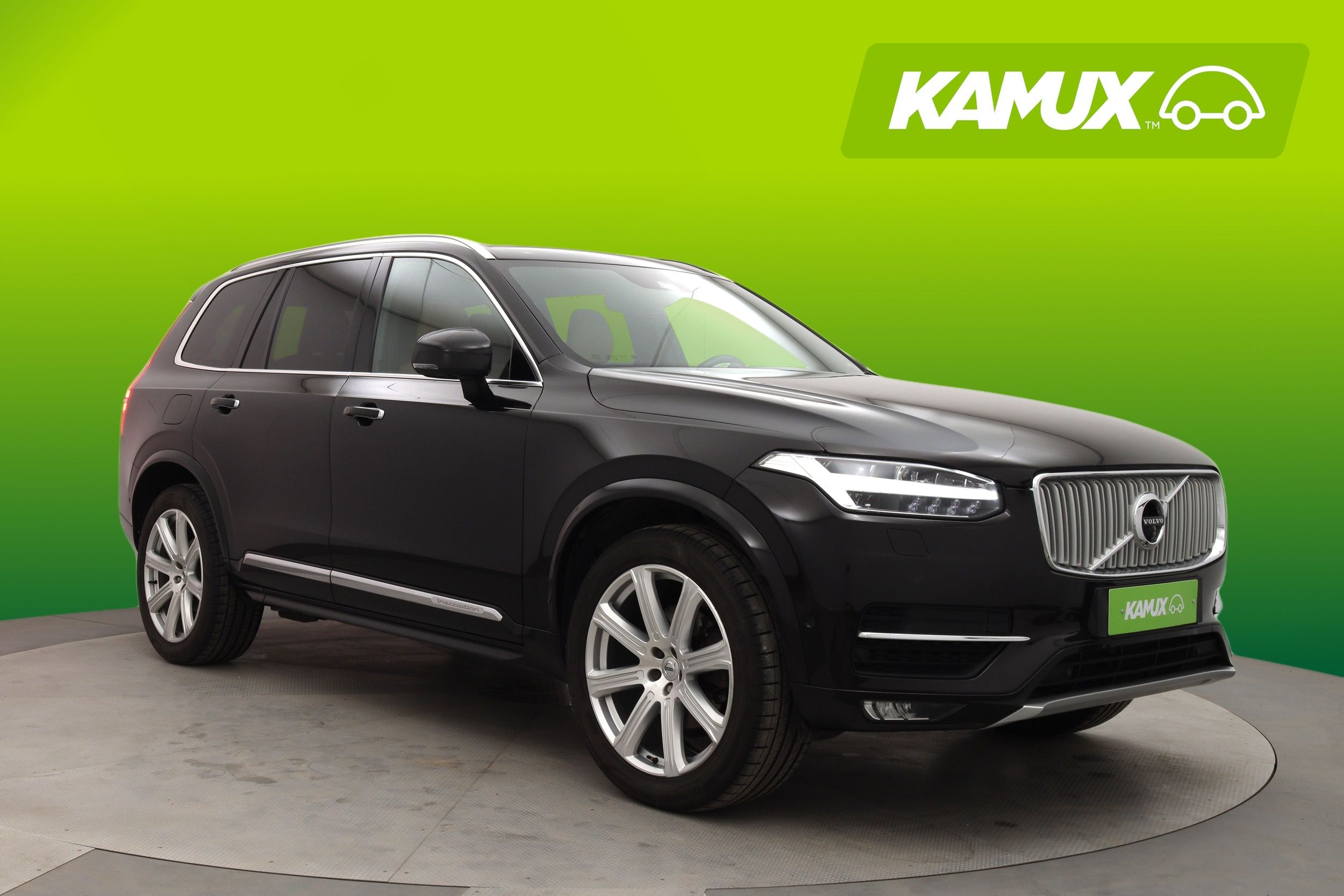 Volvo XC90 D5 AWD Inscription aut 7p