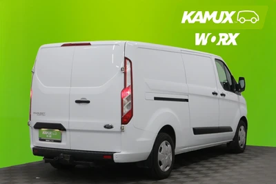 Ford Transit Custom 2023, photo 5/14