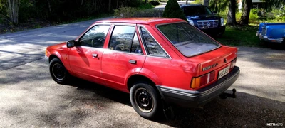 Ford Escort Ghia 1987, kuva 4/13