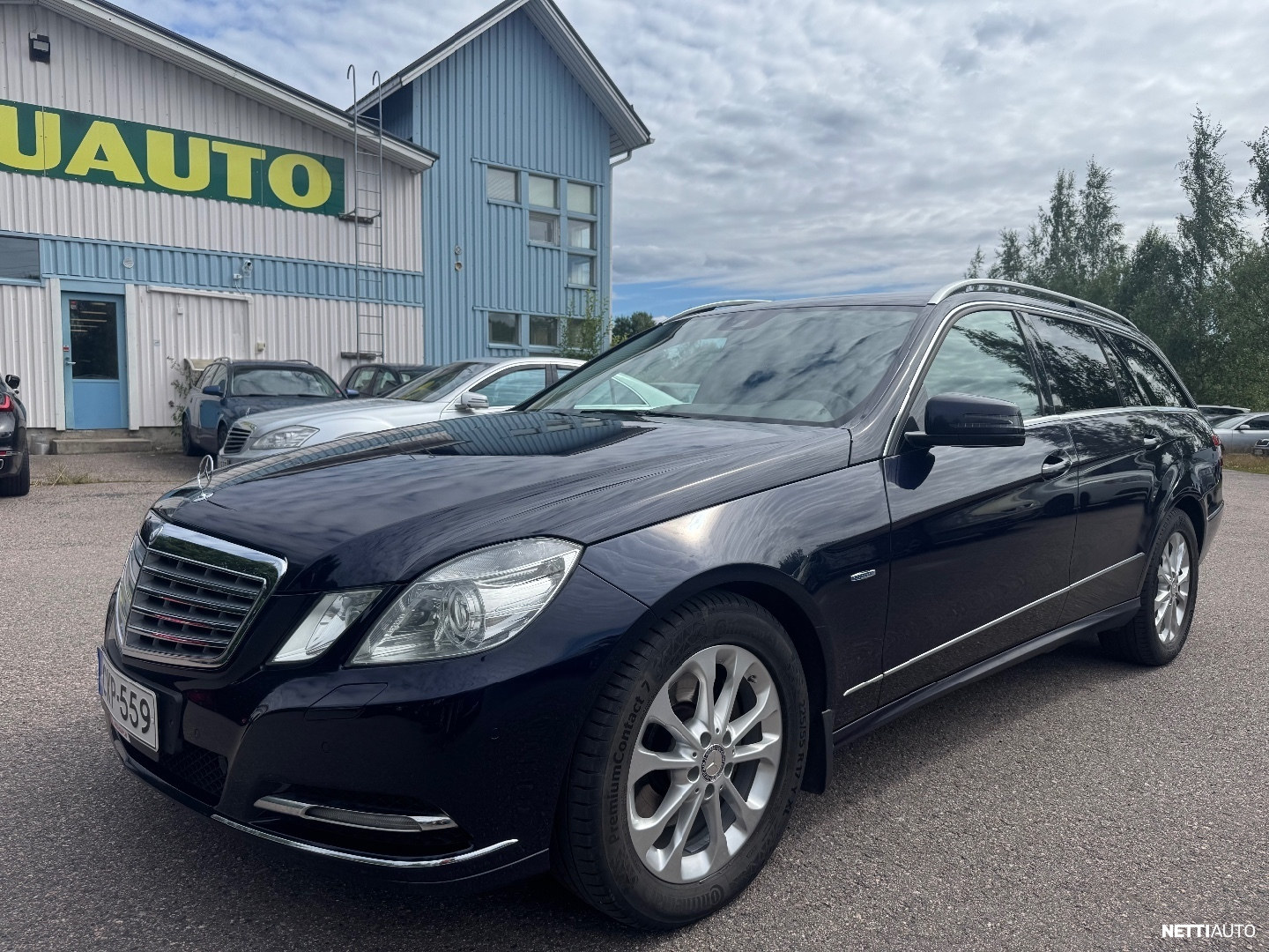 Mercedes-Benz E