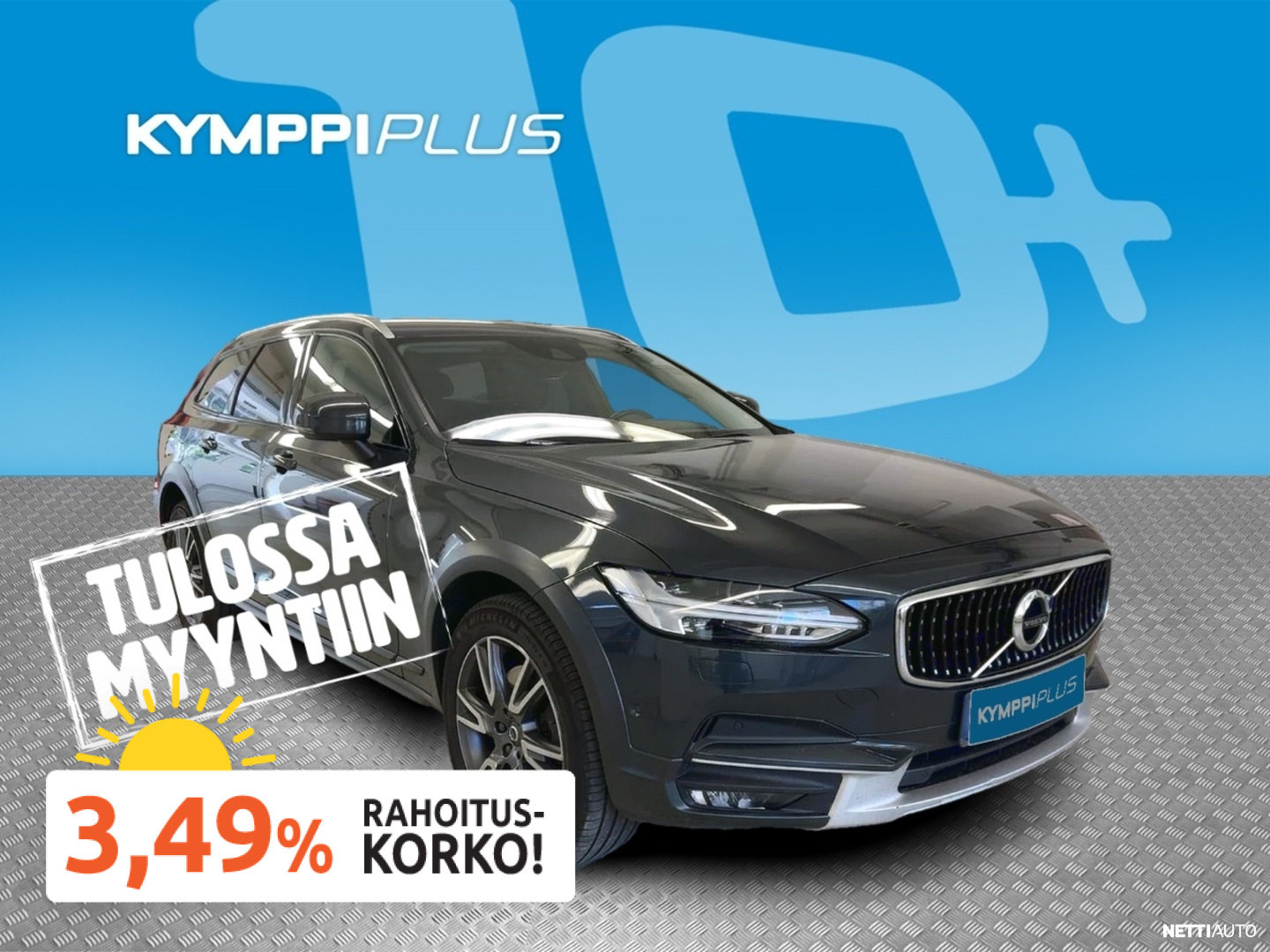 Volvo V90 Cross Country