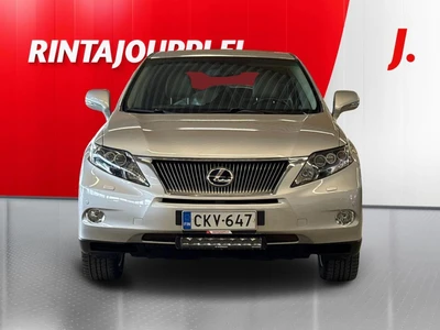 Lexus RX 450h 4WD (Hybrid) 2009, photo 3/36