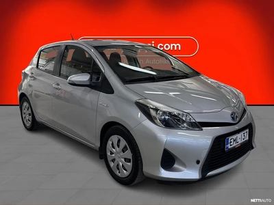 Toyota Yaris Hybrid Active 5ov 2013, photo 4/36