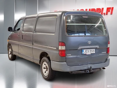 Toyota Hiace 2,5 D4D 100 5ov pitkä 4WD 2002, photo 3/13