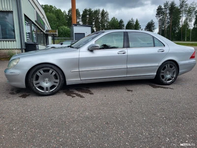 Mercedes-Benz S S 500 2003, kuva 1/20