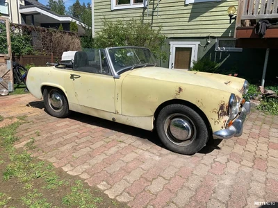 Austin Sprite Austin-Healey Sprite 3.5 1969, photo 4/10