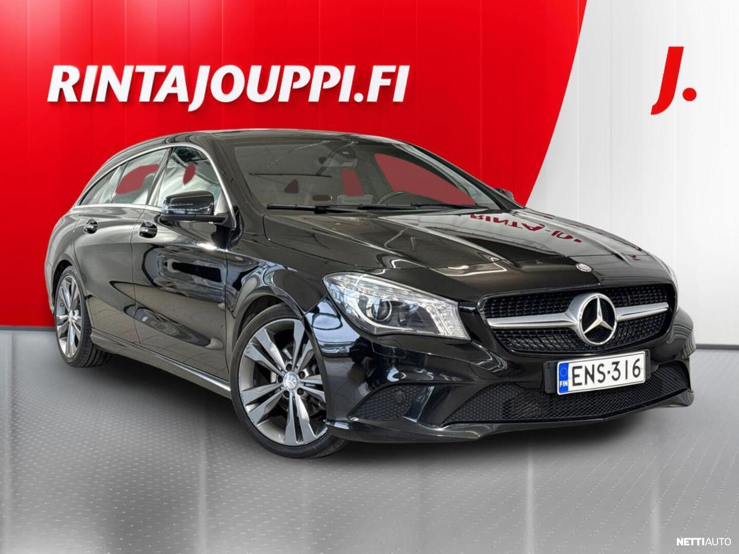 Mercedes-Benz CLA 180 Automatic Edition Shooting Brake