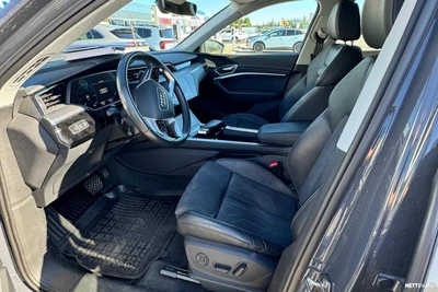 Audi Q8 e-tron 50 quattro Progress Plus 2024, kuva 4/6