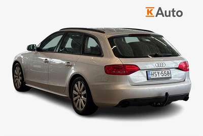 Audi A4 2010, photo 2/40