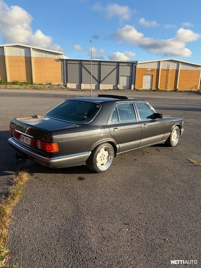 Mercedes-Benz 300 W126 Om606 turbo 1989, photo 2/10