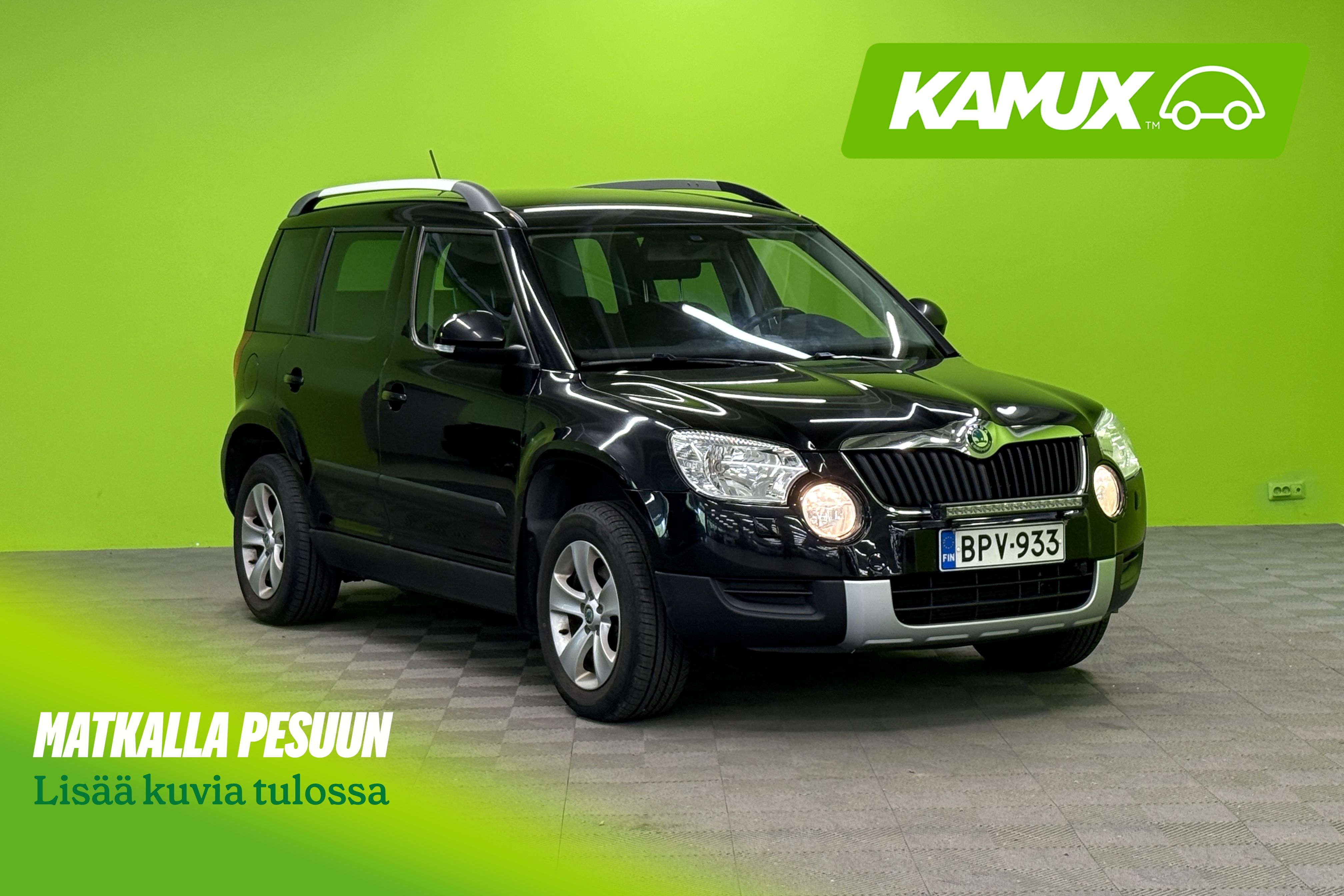 Skoda Yeti