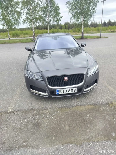 Jaguar XF 20d Pure Aut 2018, photo 5/12