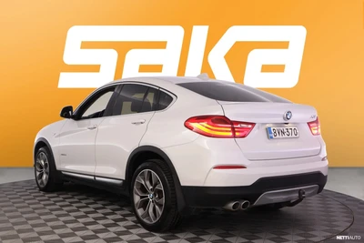 BMW X4 xDrive35d F26 xLine 2014, kuva 5/10