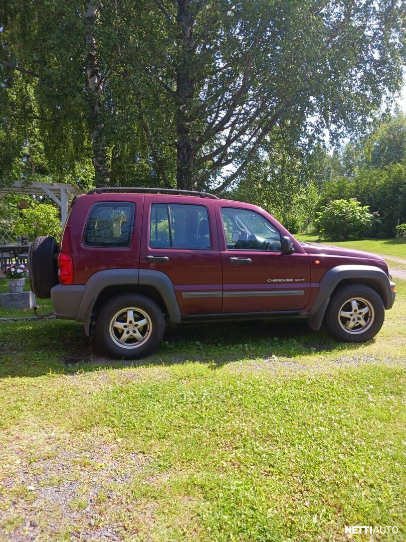 Jeep Cherokee 2002, photo 5/6