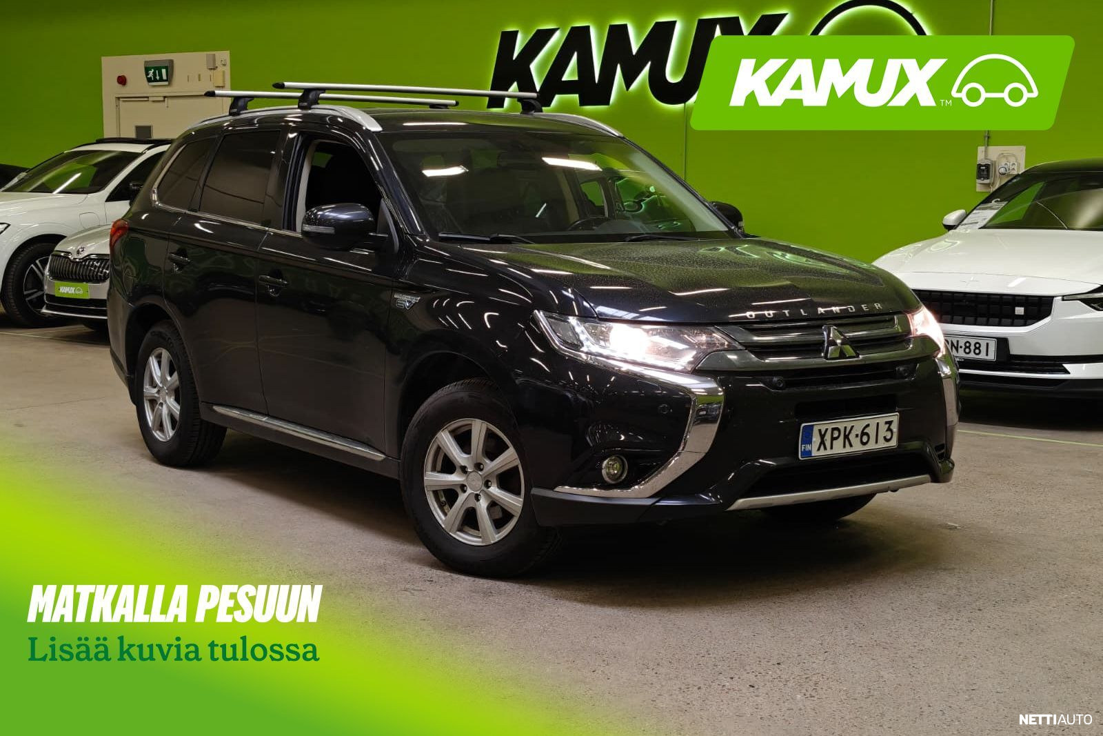 Mitsubishi Outlander PHEV 2.0 PHEV Plug-in Hybrid PHEV Basis 4WD