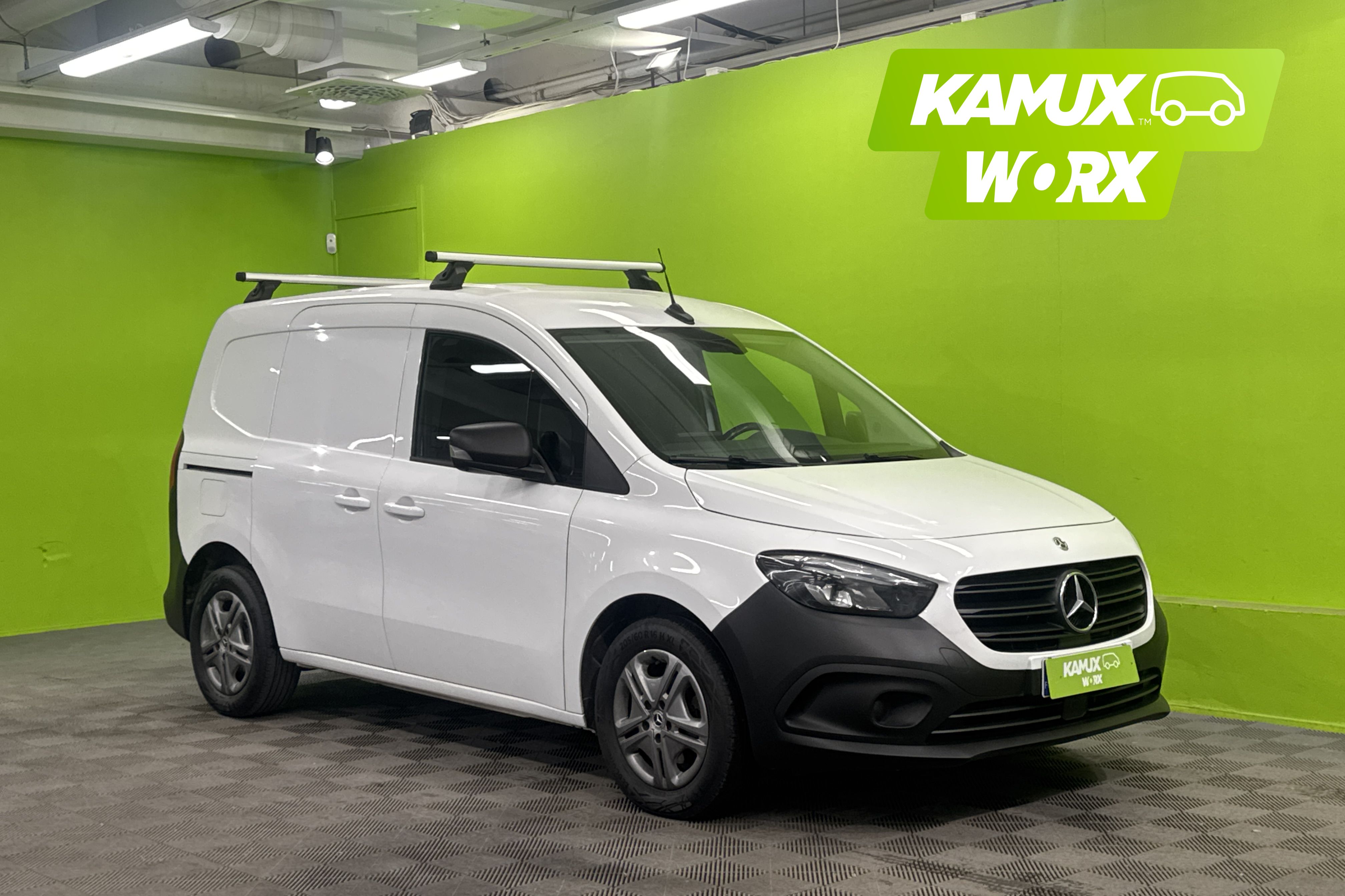 Mercedes-Benz Citan 110CDI K normaali L1 A