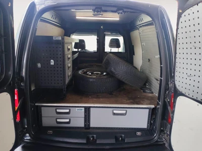 Volkswagen Caddy 2018, photo 6/10