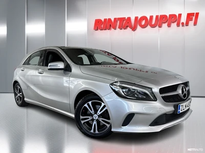 Mercedes-Benz A 180 A Suomi 100 Edition 2017, photo 1/23