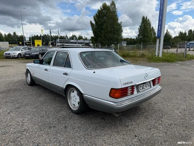Mercedes-Benz S 260 SE 1987, photo 4/18