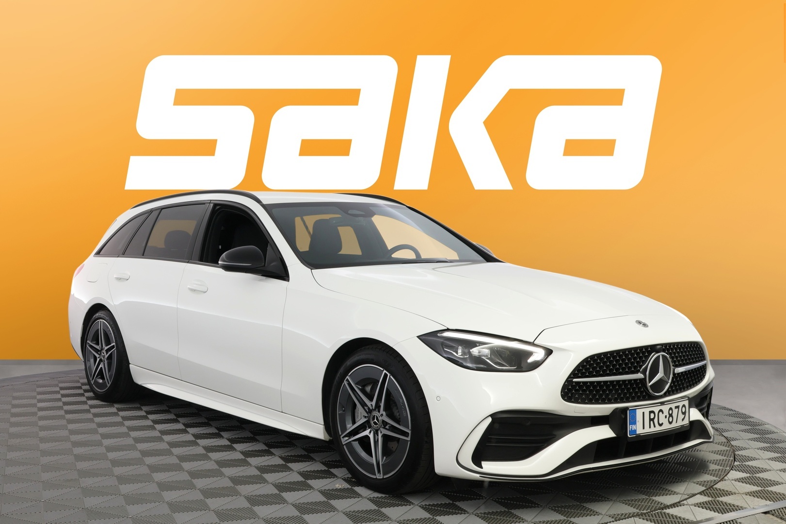 Mercedes-Benz C 220 d 4MATIC T A Business AMG