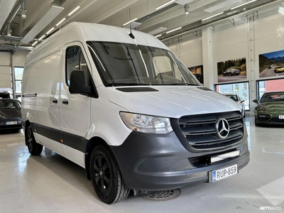 Mercedes-Benz Sprinter 2019, photo 6/20