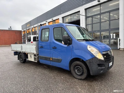 Opel Movano 2010, photo 7/20
