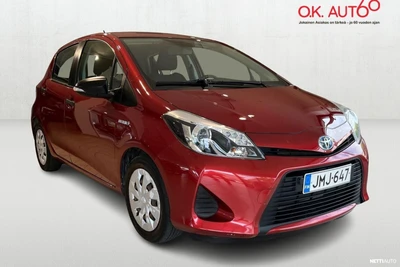 Toyota Yaris 1,5 Hybrid Active 5ov 2014, kuva 6/10