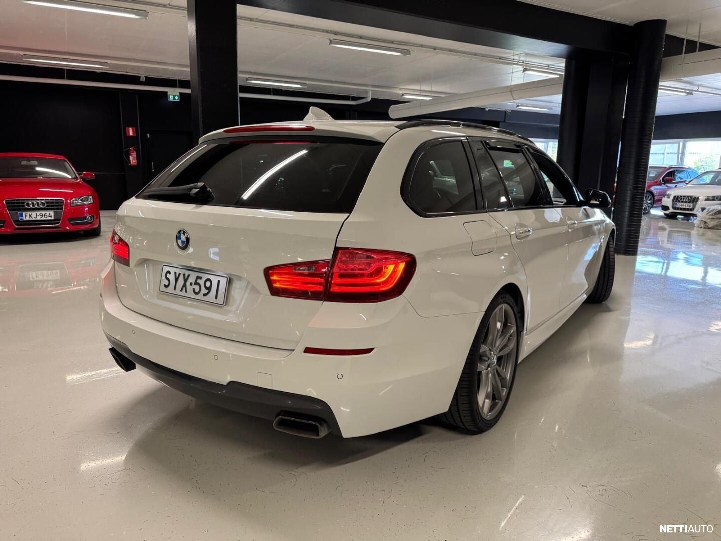 BMW M550d 2014, photo 7/23