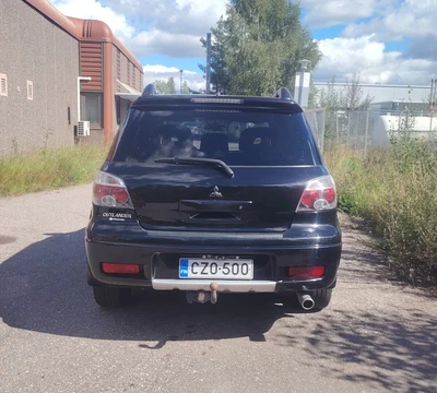 Mitsubishi Outlander 2007, photo 6/10