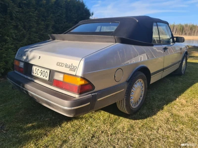 Saab 900 900 Turbo 16 Cabriolet 1987, photo 5/21